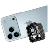 3MK Lens Protection Pro Kameraobjektivglas für Apple iPhone 17 Pro / 17 Pro Max, silber