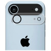 3MK Lens Pro Full Cover gehärtetes Kameraobjektivglas für Apple iPhone Air
