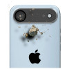 3MK Lens Pro Full Cover gehärtetes Kameraobjektivglas für Apple iPhone Air