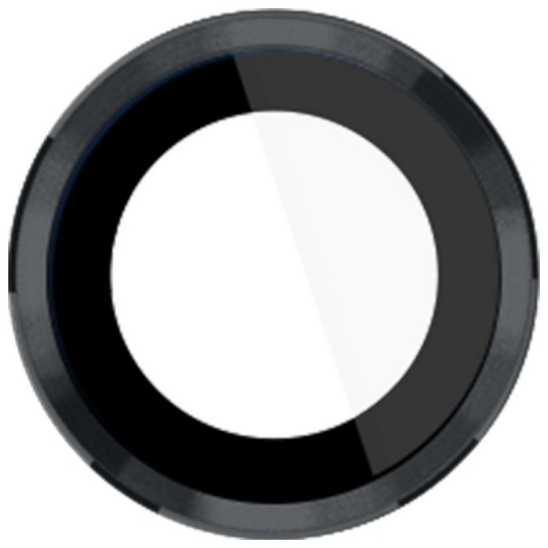 3MK Lens Protection Pro Kameraobjektivglas für Apple iPhone Air, schwarz