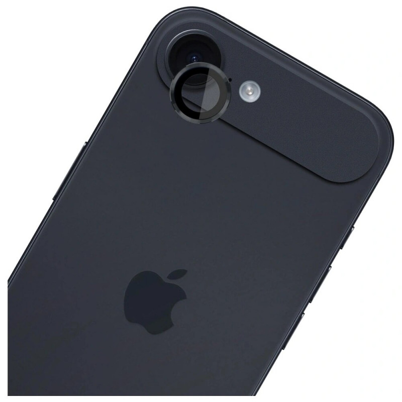 3MK Lens Protection Pro Kameraobjektivglas für Apple iPhone Air, schwarz