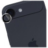 3MK Lens Protection Pro Kameraobjektivglas für Apple iPhone Air, silber