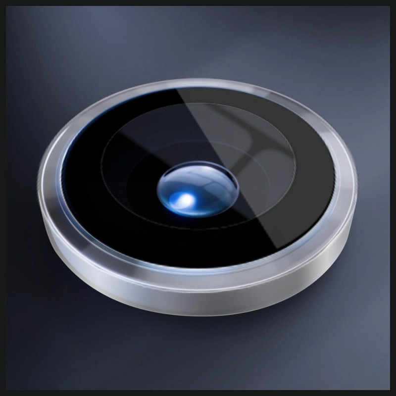 3MK Lens Protection Pro Kameraobjektivglas für Apple iPhone Air, transparent