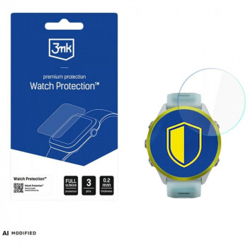 3MK ARC Watch Protection Smartwatch-Displayschutzfolie für Garmin Forerunner 570 (47 mm)