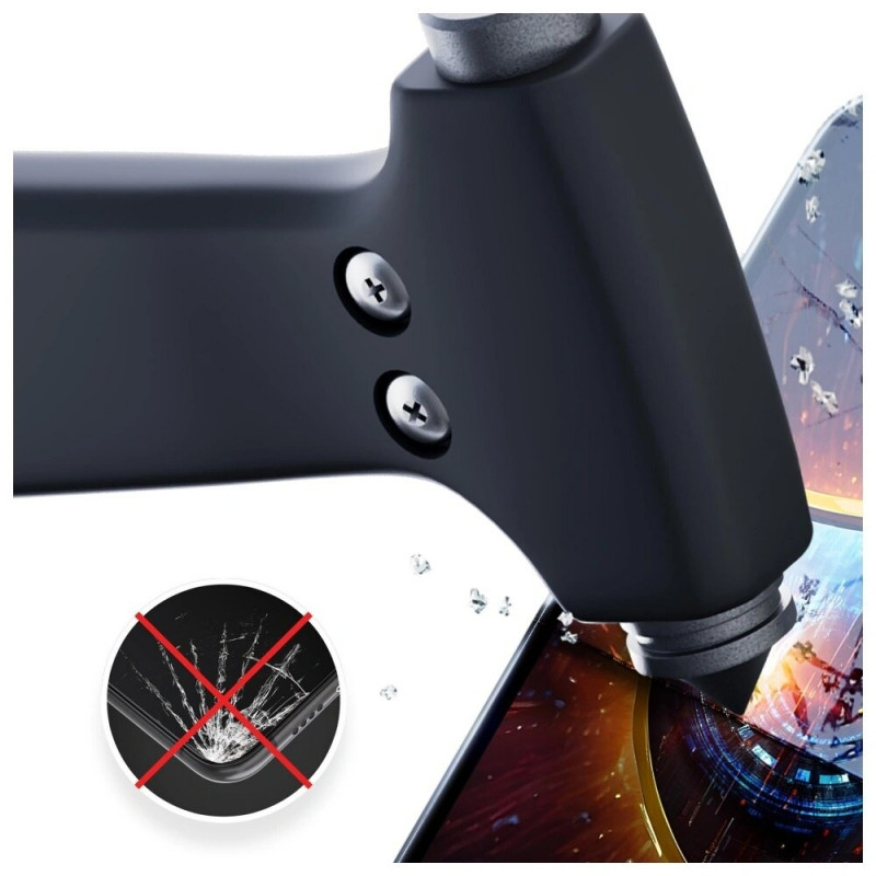 3MK Silky Matt Privacy Displayschutzfolie mit Sichtschutz für Apple iPhone 17 Pro, matt