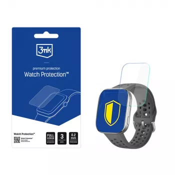 3MK ARC Watch Protection Displayschutzfolie für Smartwatch Amazfit Bip 6