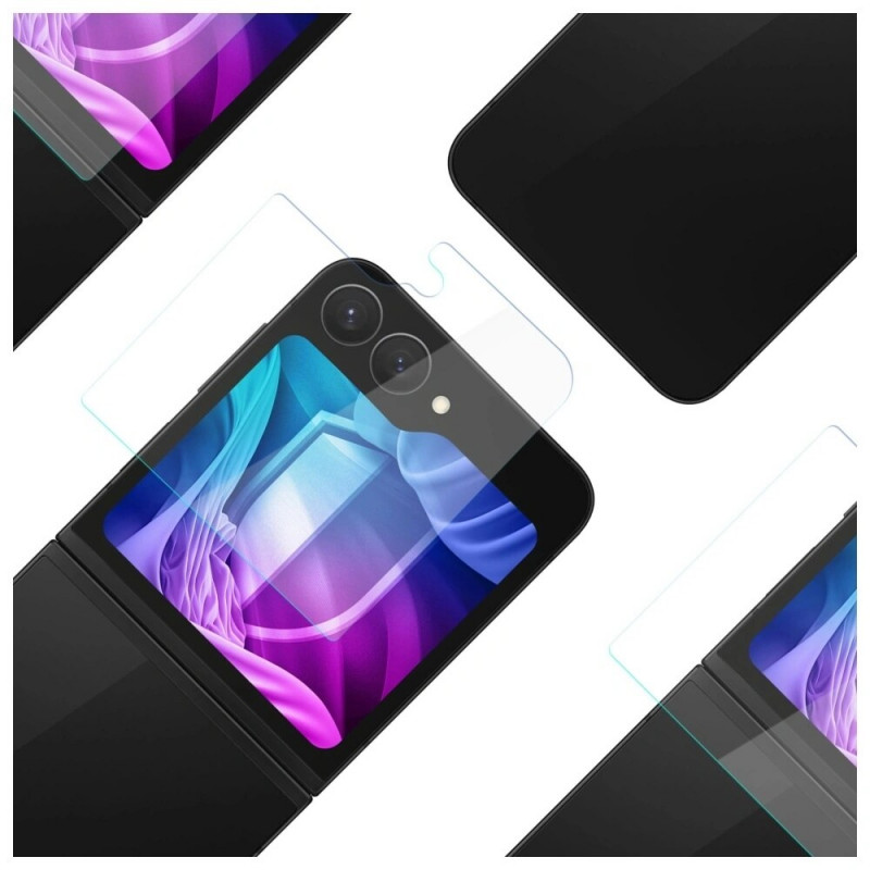 3MK Silky Matt Pro matte Displayschutzfolie für Samsung Galaxy Z Flip6 / Z Flip7 FE