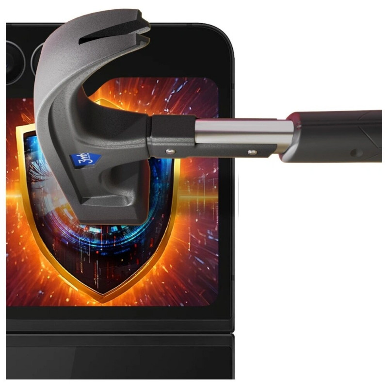 3MK Silky Matt Privacy matte Blickschutzfolie für Samsung Galaxy Z Flip6 / Z Flip7 FE
