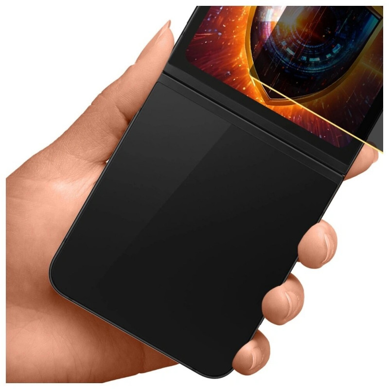 3MK Silky Matt Privacy matte Blickschutzfolie für Samsung Galaxy Z Flip6 / Z Flip7 FE
