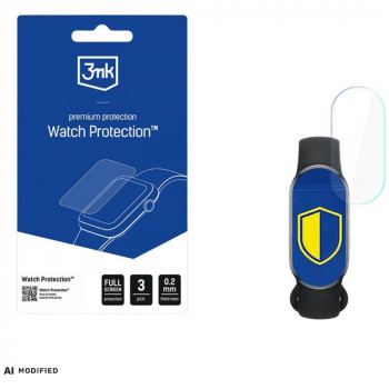 3MK ARC Watch Protection Displayschutzfolie für Smartwatch für Xiaomi Smart Band 10