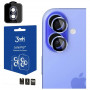 3MK Lens Protection Pro gehärtetes Glas Kameraobjektivschutz für Apple iPhone 17, blau