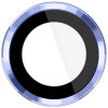 3MK Lens Protection Pro gehärtetes Glas Kameraobjektivschutz für Apple iPhone 17, blau