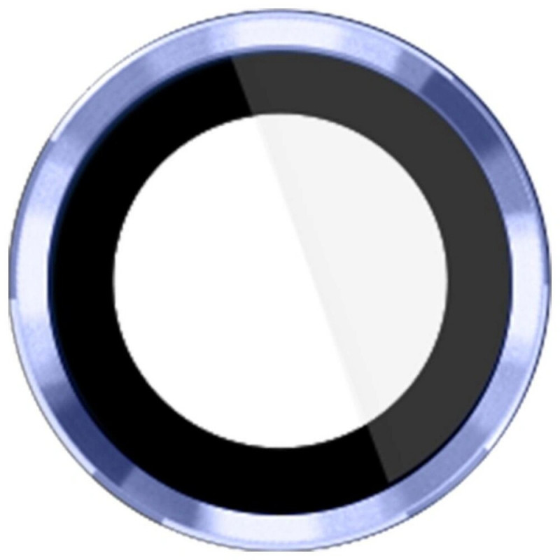 3MK Lens Protection Pro gehärtetes Glas Kameraobjektivschutz für Apple iPhone 17, blau