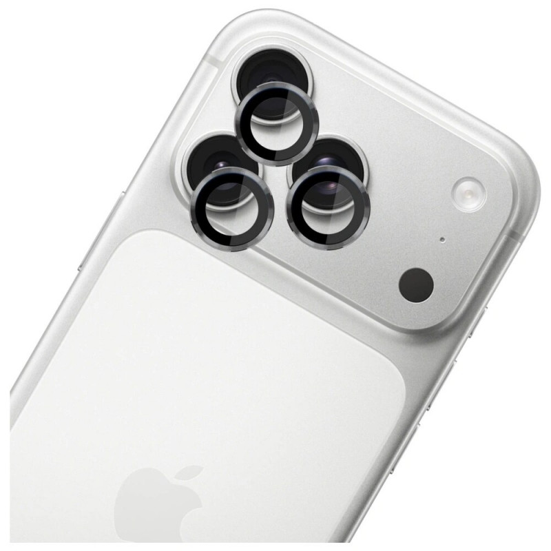 3MK Lens Protection Pro Kameraobjektiv Panzerglas für Apple iPhone 17 Pro / 17 Pro Max, Grau