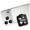 3MK Lens Protection Pro Kameraobjektiv Panzerglas für Apple iPhone 17 Pro / 17 Pro Max, Grau
