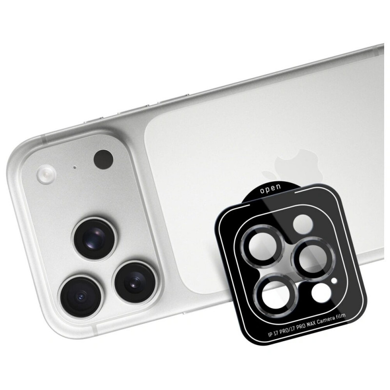 3MK Lens Protection Pro Kameraobjektiv Panzerglas für Apple iPhone 17 Pro / 17 Pro Max, Grau