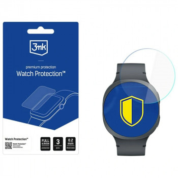 3MK FlexibleGlass Watch Hybridglas Displayschutzfolie für Samsung Galaxy Watch 8 44 mm