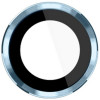 3MK Lens Protection Pro Kameraobjektiv Panzerglas für Apple iPhone 17 Pro / 17 Pro Max, Hellblau