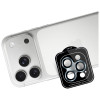 3MK Lens Protection Pro Kameraobjektiv Panzerglas für Apple iPhone 17 Pro / 17 Pro Max, Hellblau