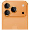3MK Lens Protection Pro Kameraobjektiv Panzerglas für Apple iPhone 17 Pro / 17 Pro Max, Orange
