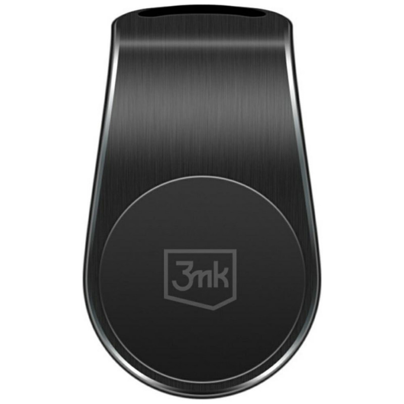 3MK Magnet Power Grip Magnetische Kfz-Halterung für Lüftungsgitter, Schwarz
