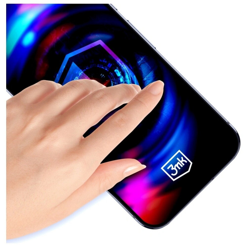 3MK HardGlass Max Privacy Blickschutz-Displayschutzglas aus gehärtetem Glas für Samsung Galaxy A16 4G / 5G / A17 4G / 5G