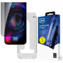 3MK HardGlass Max Privacy Blickschutz-Displayschutzglas aus gehärtetem Glas für Samsung Galaxy S25 Edge