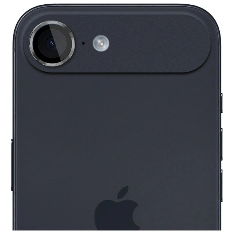 3MK Lens Protection Pro Kameraobjektiv Panzerglas für Apple iPhone Air, Grau