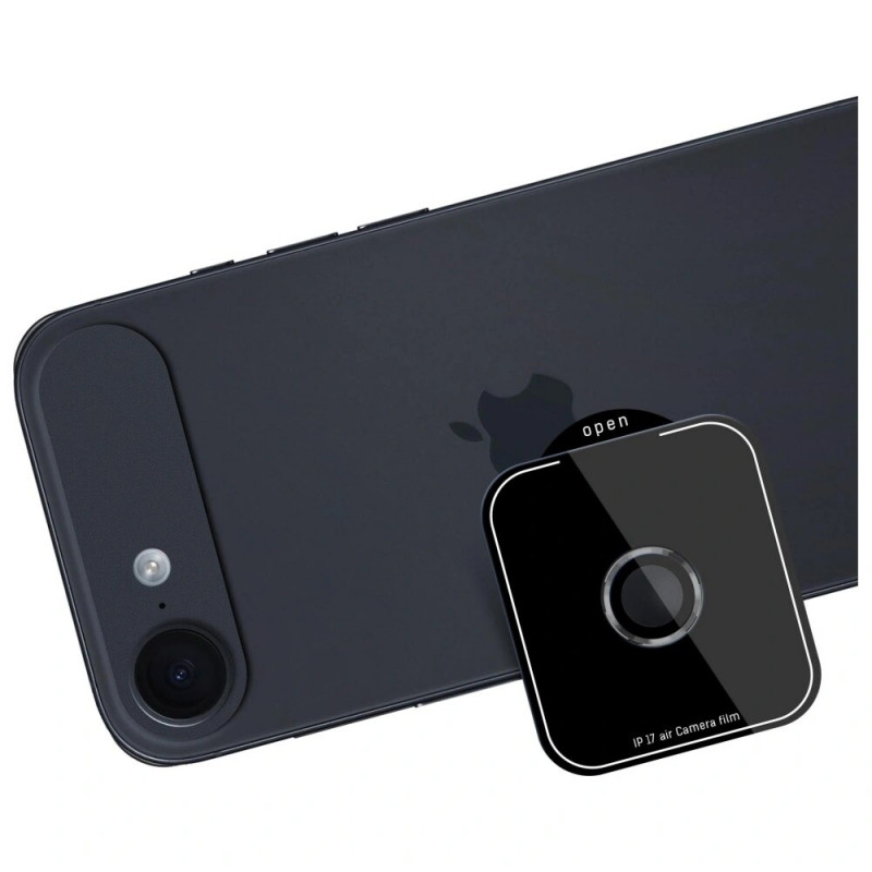 3MK Lens Protection Pro Kameraobjektiv Panzerglas für Apple iPhone Air, Grau