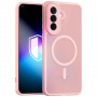 3MK Misty MagCase Magnetische Hülle für Samsung Galaxy A37, Pink