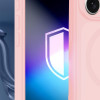 3MK Misty MagCase Magnetische Hülle für Samsung Galaxy A37, Pink