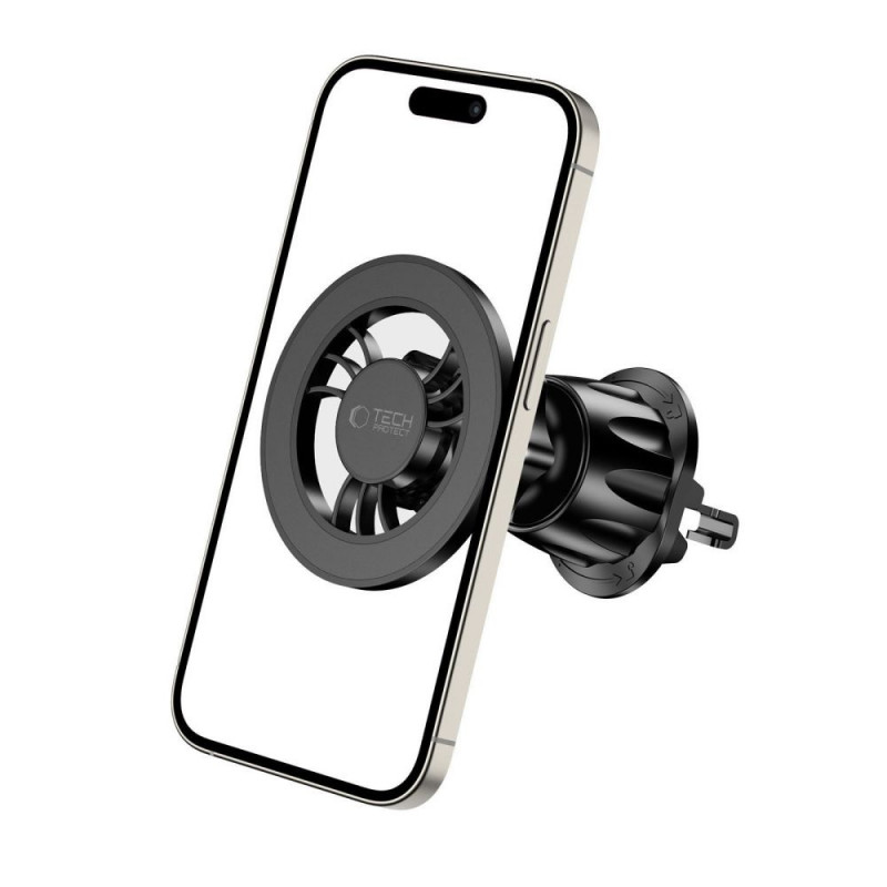 Tech-Protect N56 Magnetic MagSafe Lüftungs-Autohalterung, Schwarz