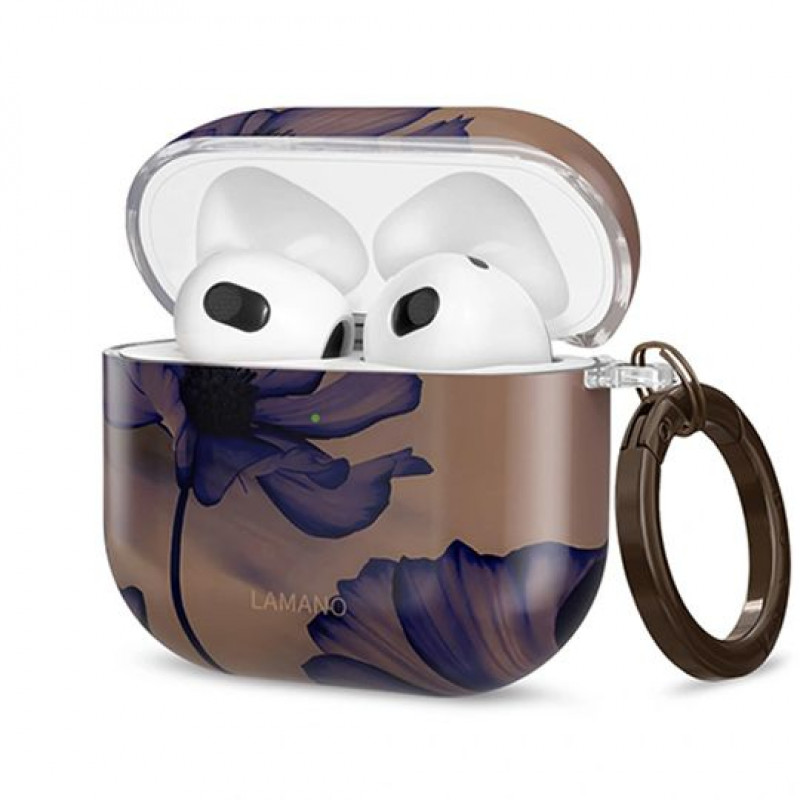 Tech-Protect Lamano Hülle Apple AirPods 4 Velvet Night