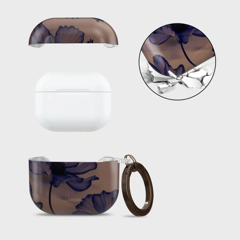 Tech-Protect Lamano Hülle Apple AirPods 4 Velvet Night