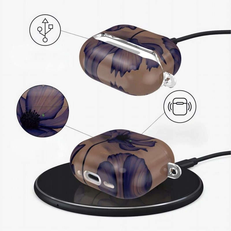 Tech-Protect Lamano Hülle Apple AirPods 4 Velvet Night