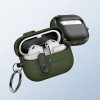 Tech-Protect Slim Hook Hülle Samsung Galaxy Buds 3 / 3 FE / 3 Pro, Olivgrün