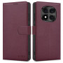 Tech-Protect Wallet Hülle Xiaomi Redmi Note 15 Pro 5G THP5097, Bordeauxrot