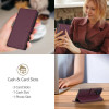 Tech-Protect Wallet Hülle Xiaomi Redmi Note 15 Pro 5G THP5097, Bordeauxrot