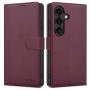 Tech-Protect Wallet Hülle Samsung Galaxy S26 FE Bordeauxrot