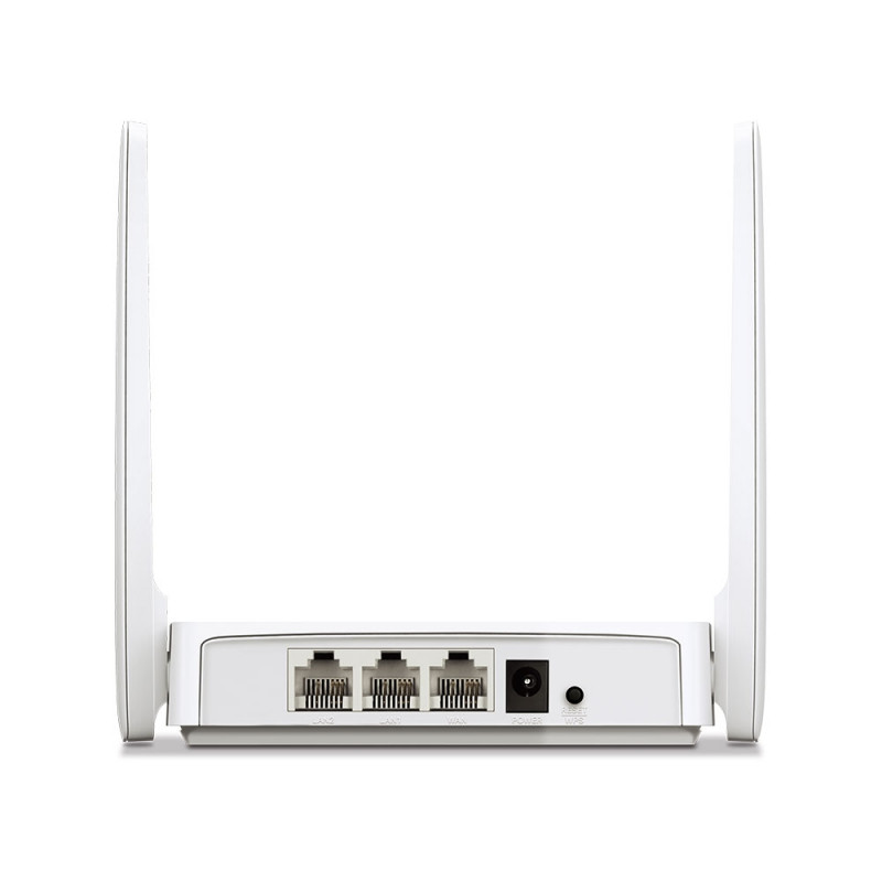 Mercusys AC10 Dualband-WLAN-Router, 300+867 Mbps