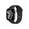 Apple Watch Series 11 GPS + Cellular (5G) 42 mm Aluminiumgehäuse, schwarz, M/L, MF854QL/A