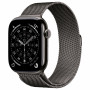 Apple Watch Series 11 GPS + Cellular 5G 42mm Titangehäuse, Gold, MFD44QL/A