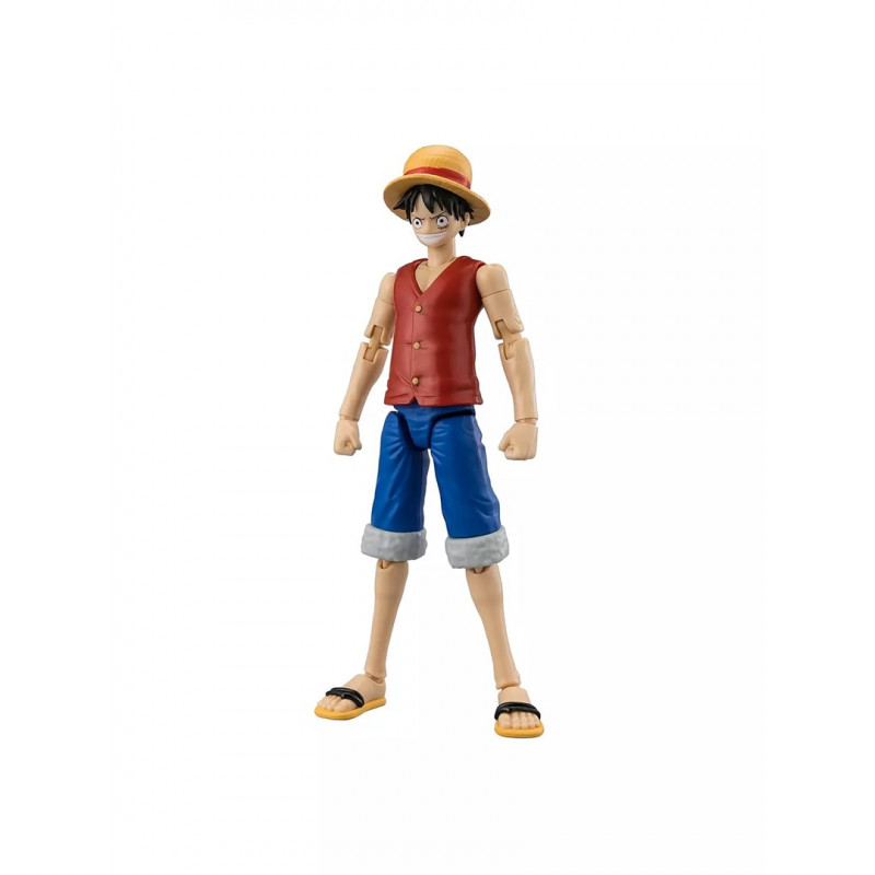 Bandai Anime Heroes One Piece - Monkey D. Luffy East Blue Actionfigur