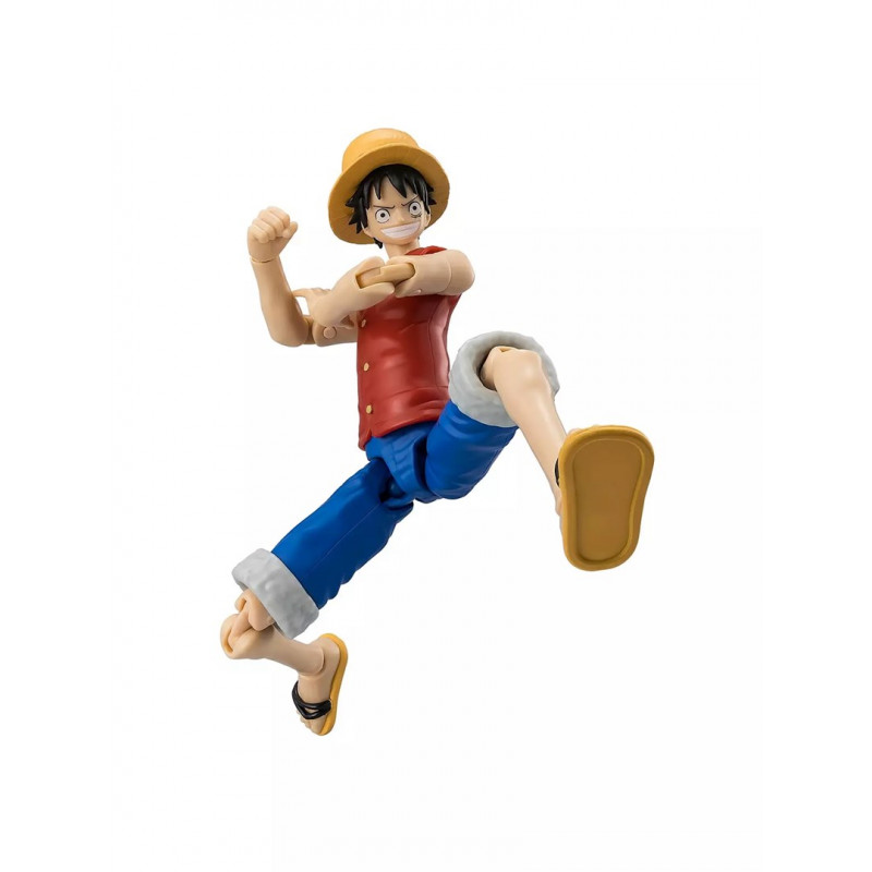 Bandai Anime Heroes One Piece - Monkey D. Luffy East Blue Actionfigur