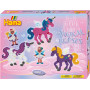 Hama Geschenkset Magic Horses (ca. 4000 Perlen)