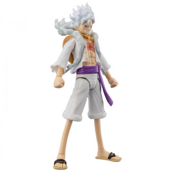 Bandai Anime Heroes One Piece - Monkey D. Luffy GEAR 5 Actionfigur