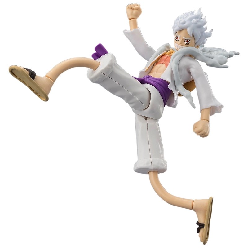 Bandai Anime Heroes One Piece - Monkey D. Luffy GEAR 5 Actionfigur