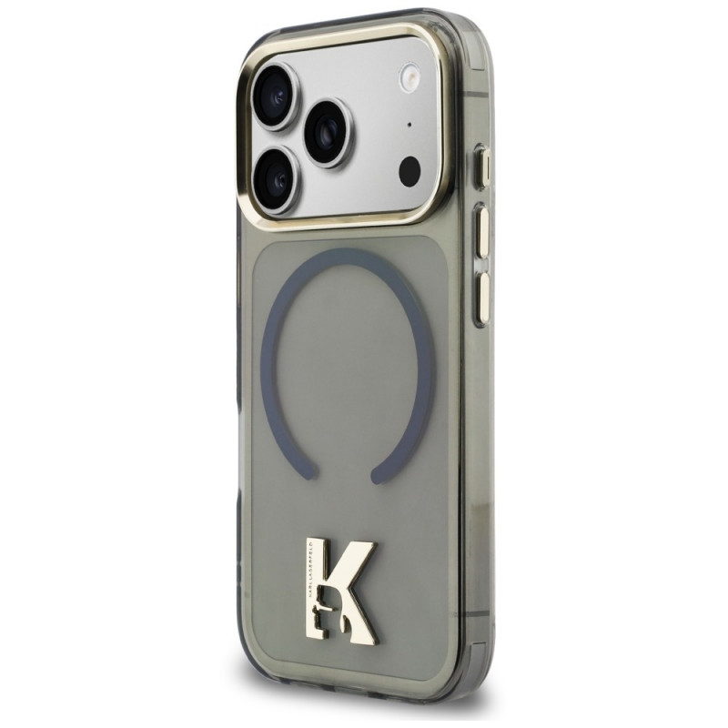 Karl Lagerfeld IML K Head Hülle KF003410-0 für Apple iPhone 18 Pro Max / 17 Pro Max, Schwarz