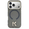 Karl Lagerfeld IML K Head Hülle KF003410-0 für Apple iPhone 18 Pro Max / 17 Pro Max, Schwarz