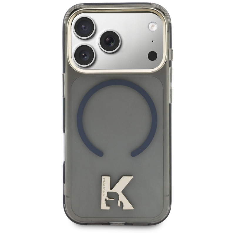 Karl Lagerfeld IML K Head Hülle KF003410-0 für Apple iPhone 18 Pro Max / 17 Pro Max, Schwarz